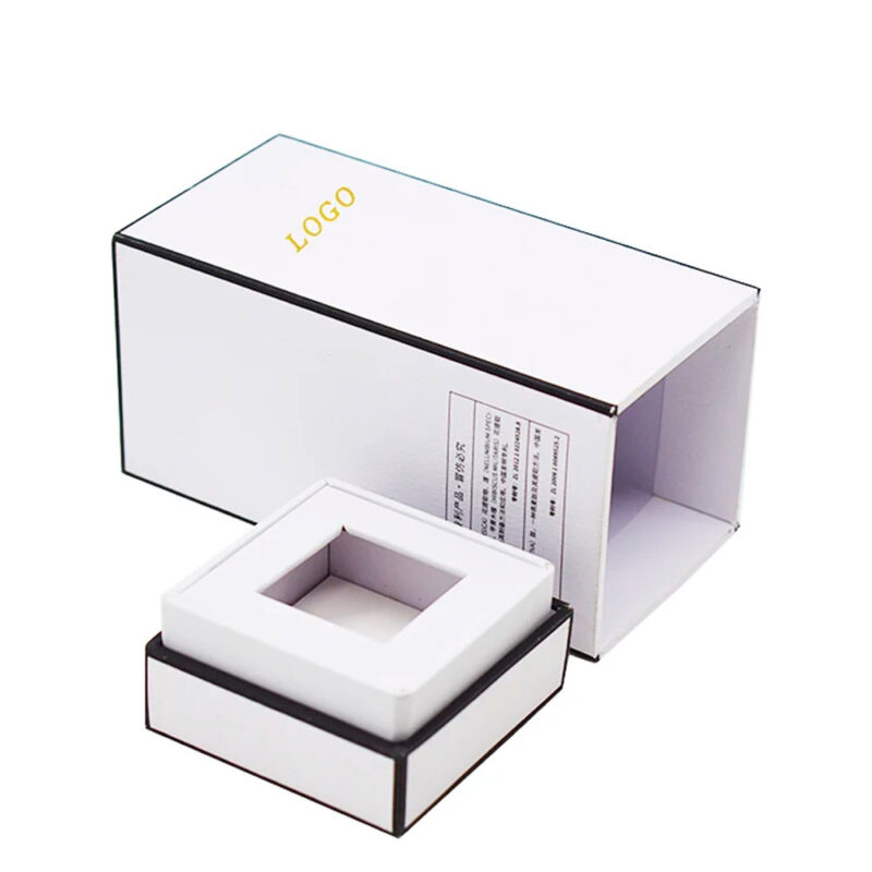 Custom Printing Luxury Perfume Sample Boxes with EVA Tray