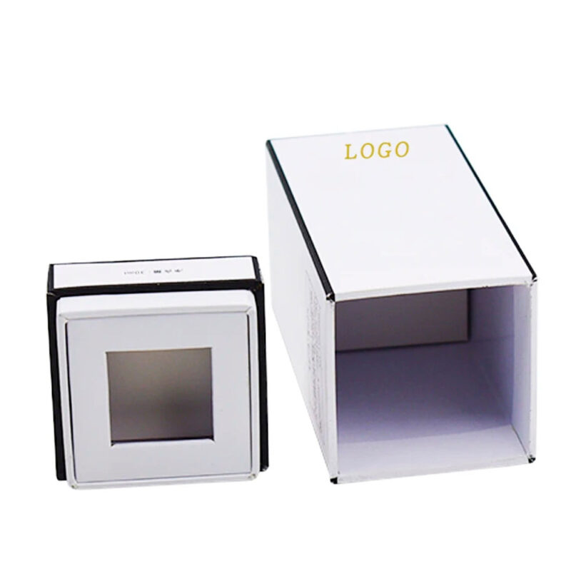 Custom Printing Luxury Perfume Sample Boxes with EVA Tray