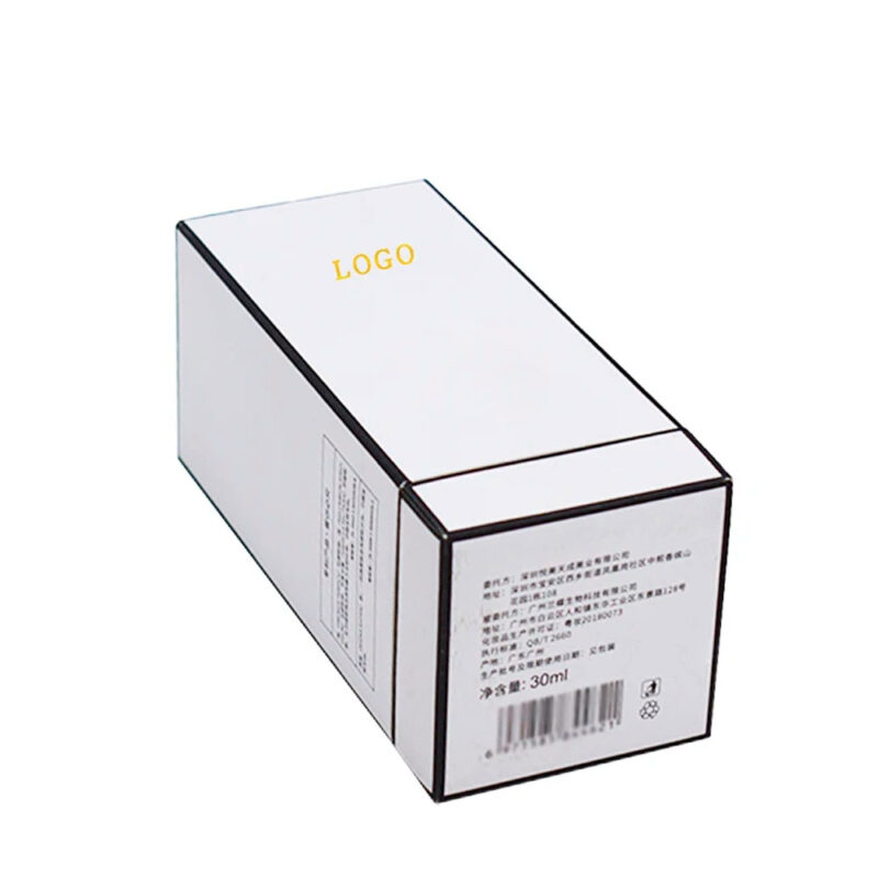 Custom Printing Luxury Perfume Sample Boxes with EVA Tray