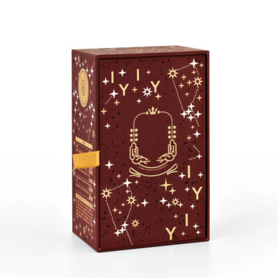Customized Luxury Perfume Oil Paper Rigid Boxes with Eva
