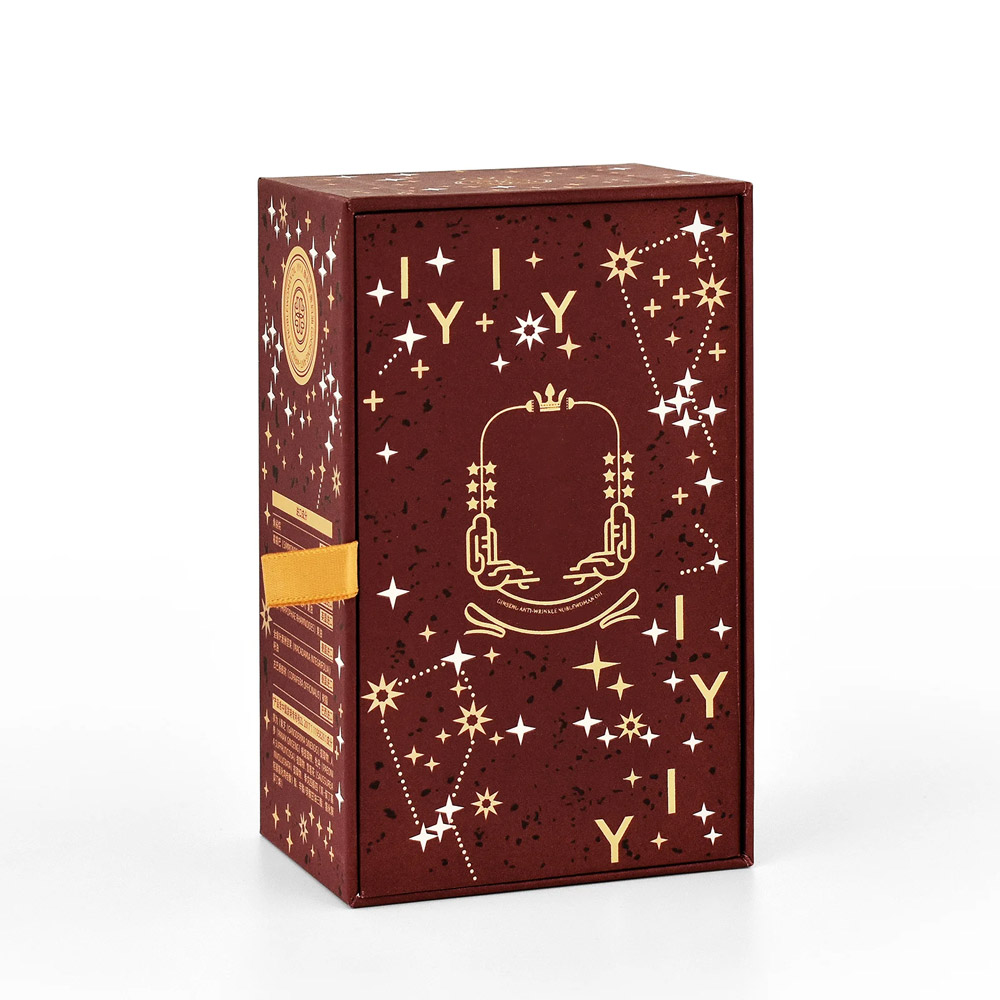 Customized Luxury Perfume Oil Paper Rigid Boxes with Eva