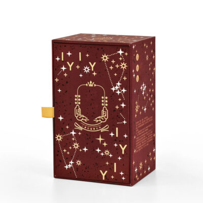 Customized Luxury Perfume Oil Paper Rigid Boxes with Eva