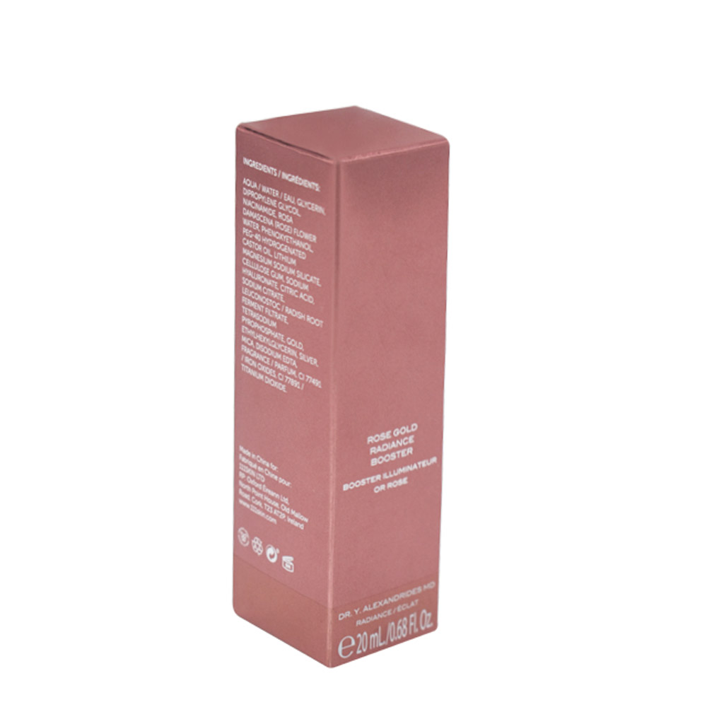 Customized Perfumes UV Printing Recycled Packaging Boxes