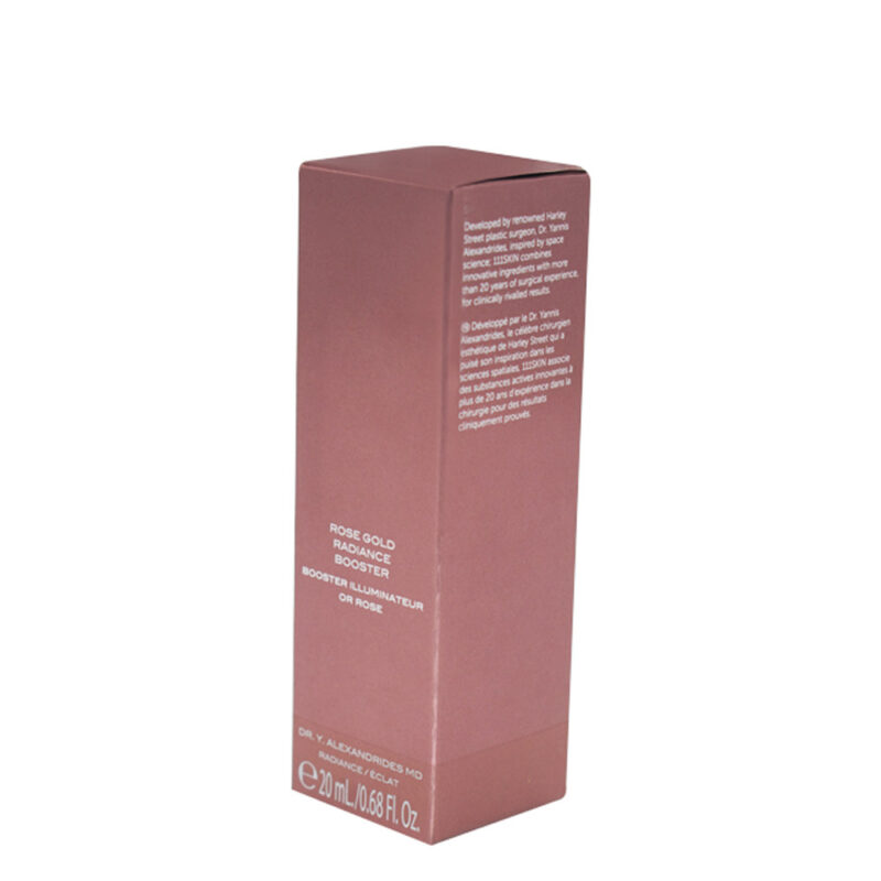 Customized Perfumes UV Printing Recycled Packaging Boxes