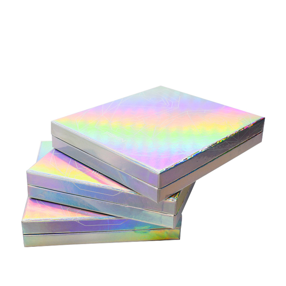 Dior Perfume Laser Silver Magnetic Closure Boxes Supplier