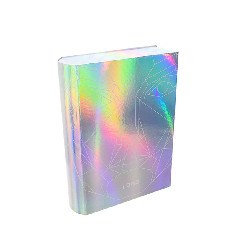 Dior Perfume Laser Silver Magnetic Closure Boxes Supplier