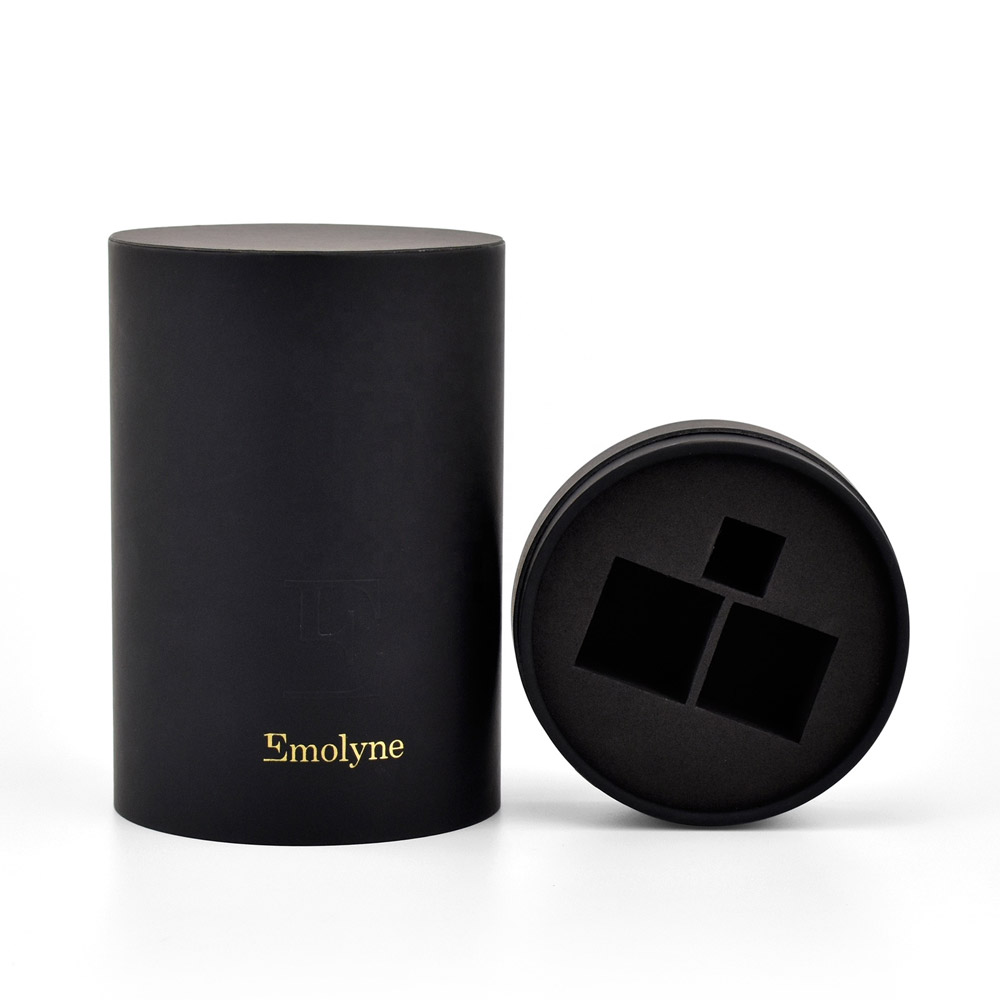 Eco Friendly Scented Perfume Paper Tube Packaging Wholesale