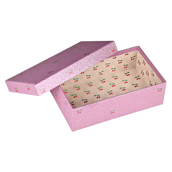 Glitter Paper Chanel Perfume Lid and Base Boxes Set Factory Glitter Paper Chanel Perfume Lid and Base Boxes Set Factory