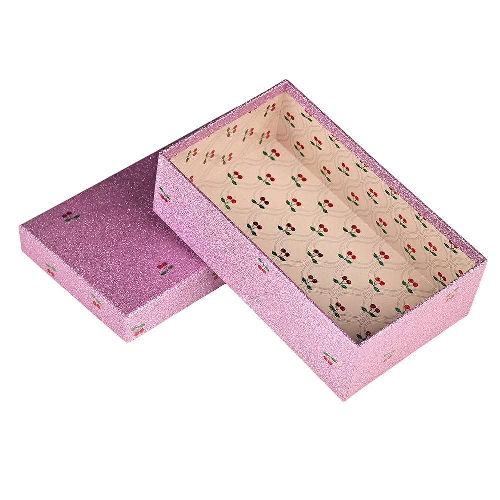 Glitter papier Chanel parfum deksel en basis dozen Set fabriek 3 Glitter Paper Chanel Perfume Lid and Base Boxes Set Factory