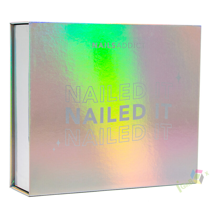 Holographic Burberry Perfume Paper Rigid Boxes Suppliers