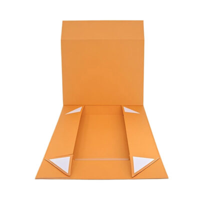 LOUIS VUITTON Perfume Collapsible Orange Gift Boxes Bulk