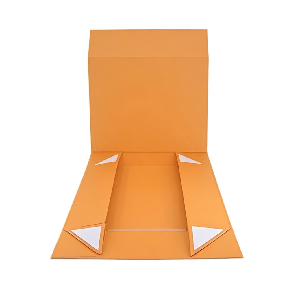 LOUIS VUITTON Perfume Collapsible Orange Gift Boxes Bulk