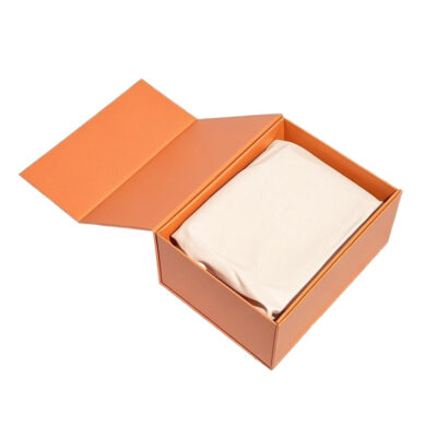 LOUIS VUITTON Perfume Collapsible Orange Gift Boxes Bulk