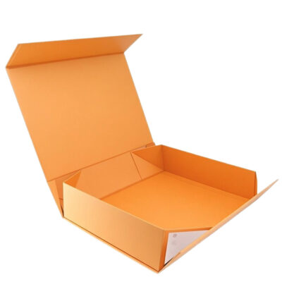 LOUIS VUITTON Perfume Collapsible Orange Gift Boxes Bulk