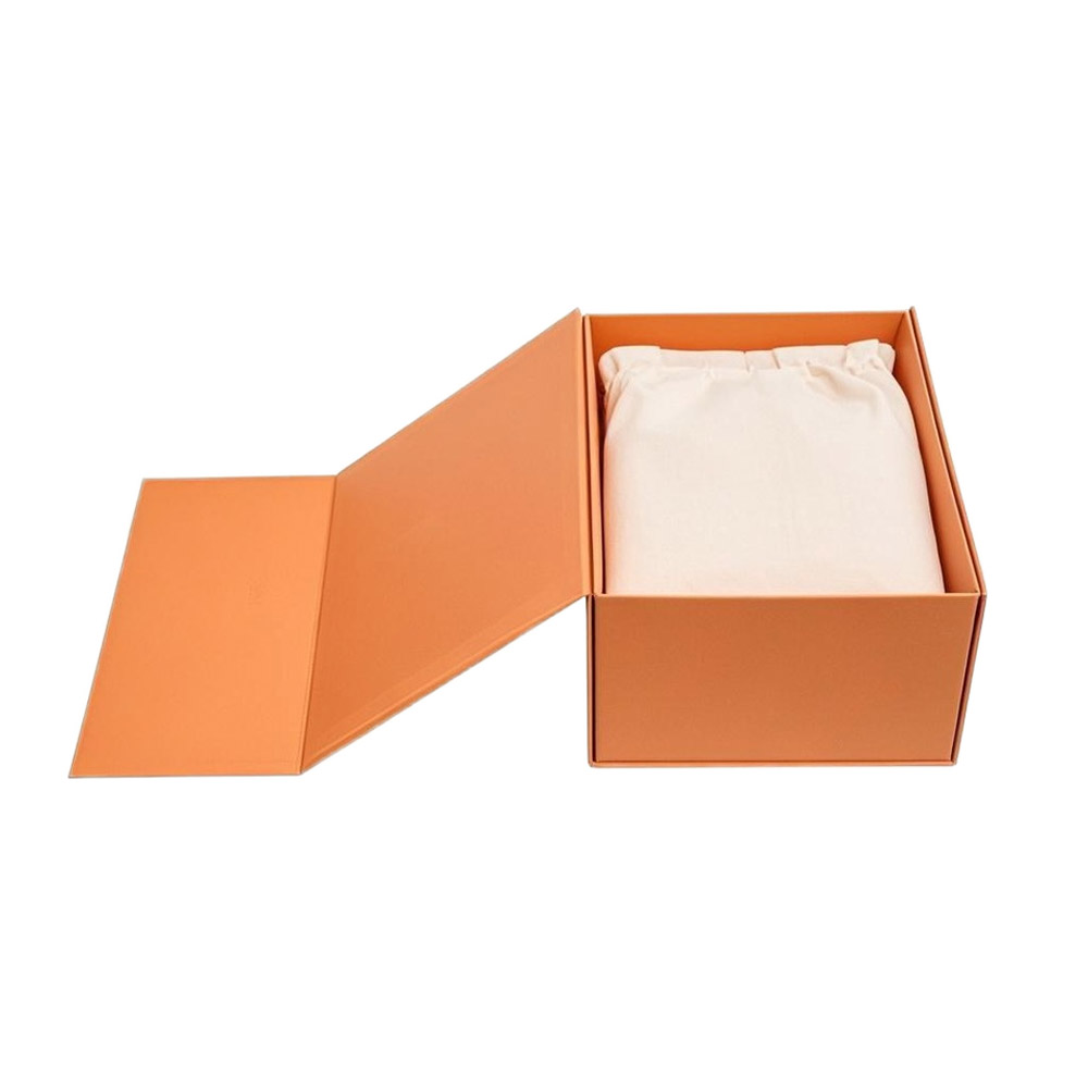 LOUIS VUITTON Perfume Collapsible Orange Gift Boxes Bulk
