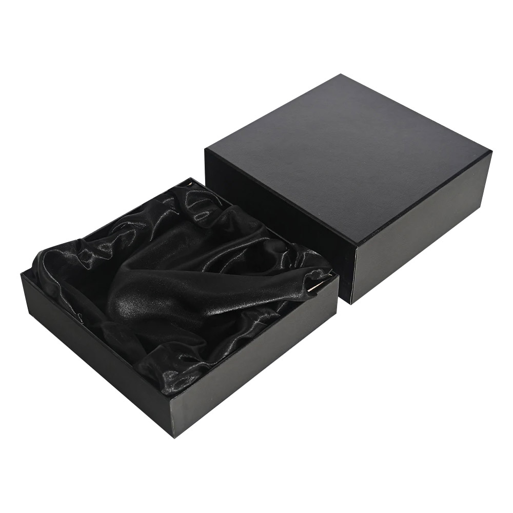 Leatherette Paper Perfume Lid and Base Boxes Wholesaler