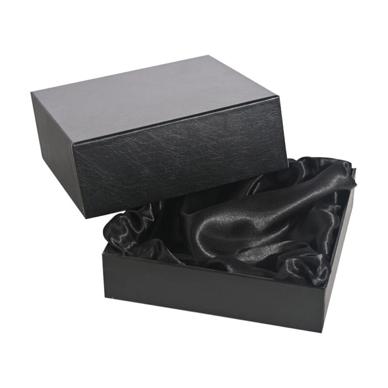 Leatherette Paper Perfume Lid and Base Boxes Wholesaler