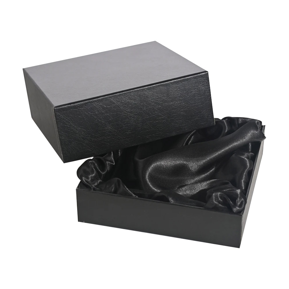 Leatherette Paper Perfume Lid and Base Boxes Wholesaler
