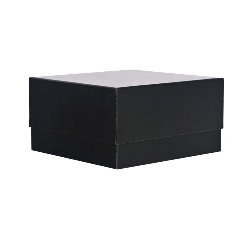 Leatherette Paper Perfume Lid and Base Boxes Wholesaler