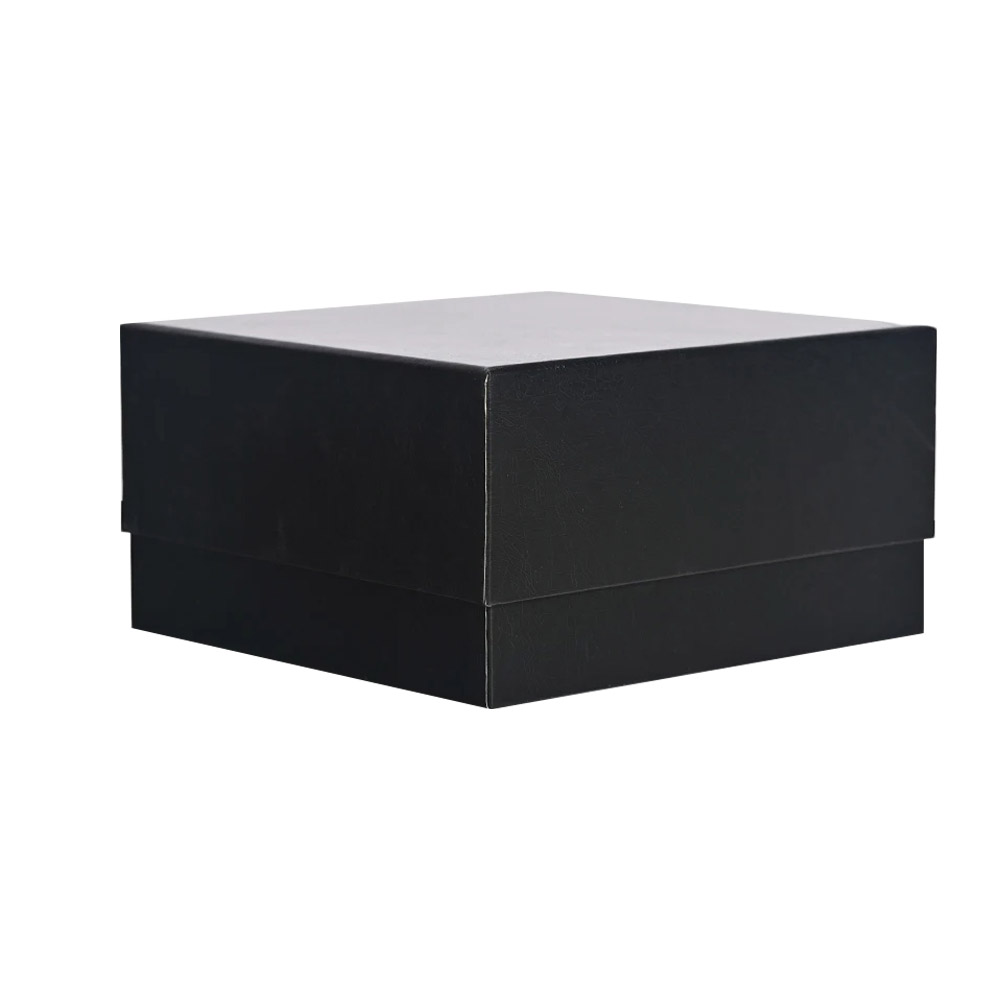Leatherette Paper Perfume Lid and Base Boxes Wholesaler