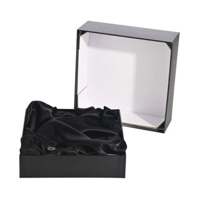 Leatherette Paper Perfume Lid and Base Boxes Wholesaler