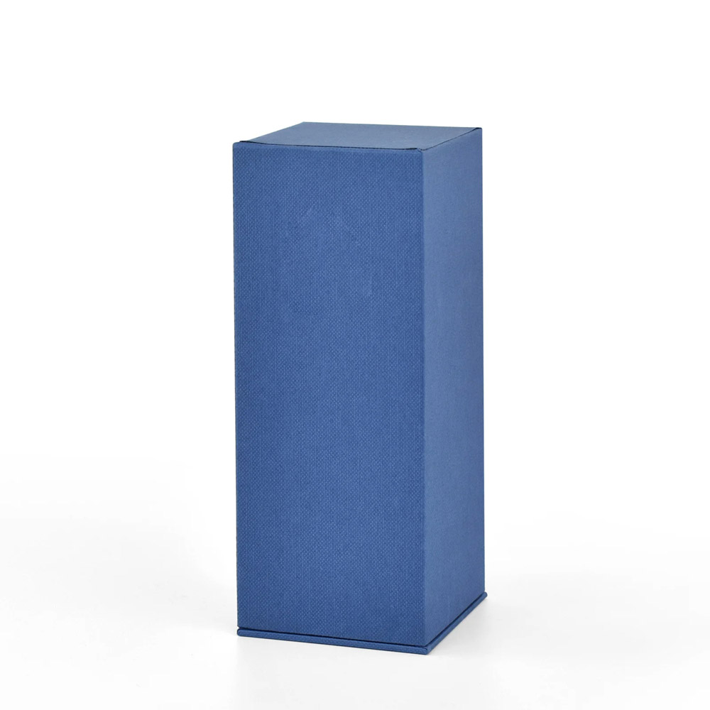 Luxury Custom Texture Paper Perfume Lid and Base Boxes OEM