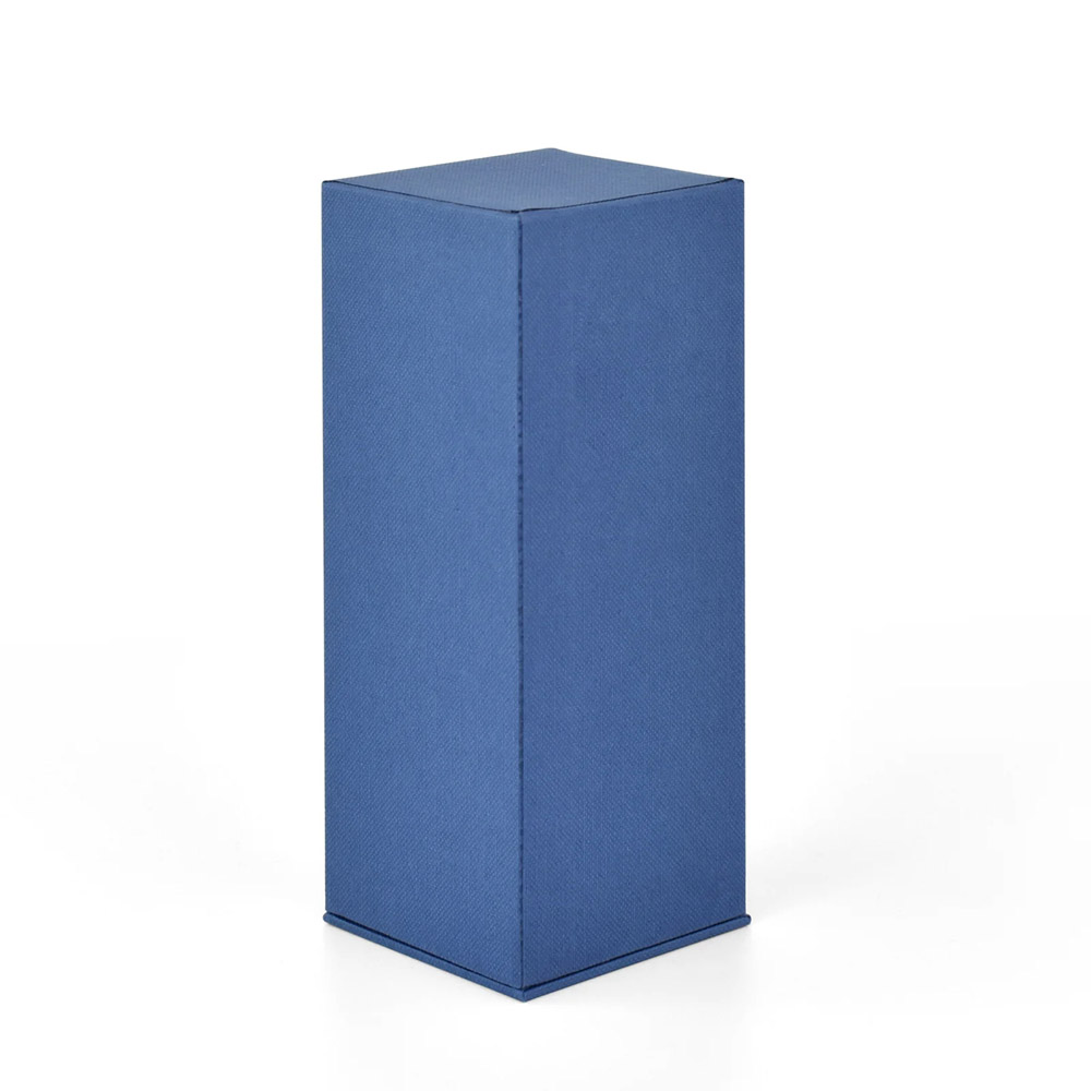 Luxury Custom Texture Paper Perfume Lid and Base Boxes OEM