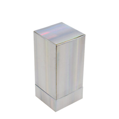 Boîtes en papier pailletées et holographiques pour parfums de luxe Luxury Scent Perfume Glitter Holographic Laser Paper Boxes