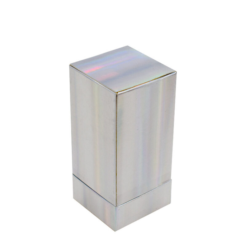 Boîtes en papier pailletées et holographiques pour parfums de luxe Luxury Scent Perfume Glitter Holographic Laser Paper Boxes