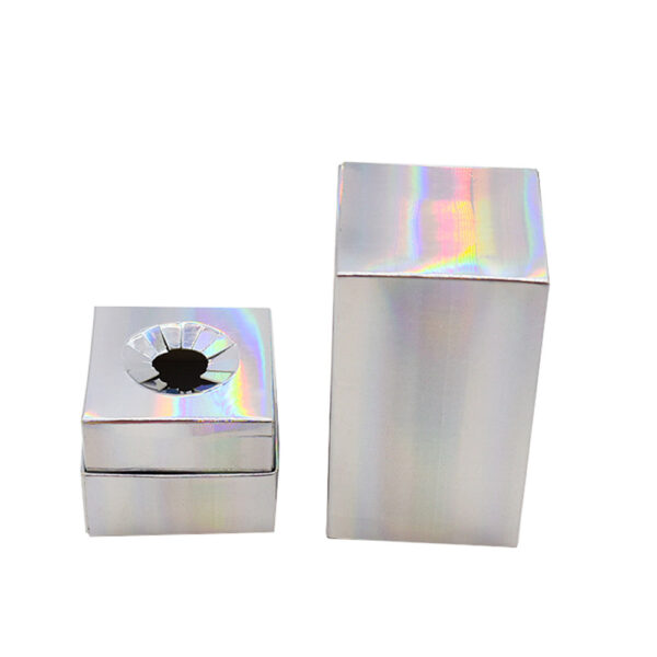 Luxury Scent Perfume Glitter Holographic Laser Paper Boxes Luxury Scent Perfume Glitter Holographic Laser Paper Boxes