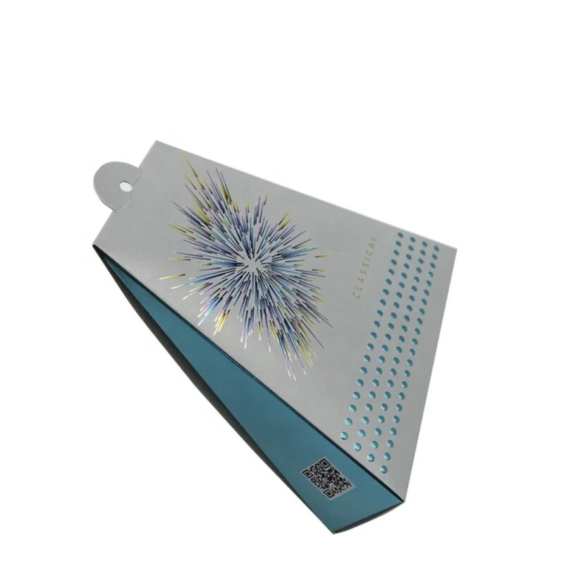 Luxury UV Coated Perfume Paper Packaging Boxes Suppliers