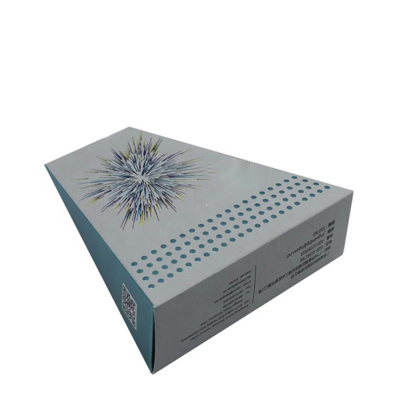 Luxury UV Coated Perfume Paper Packaging Boxes Suppliers