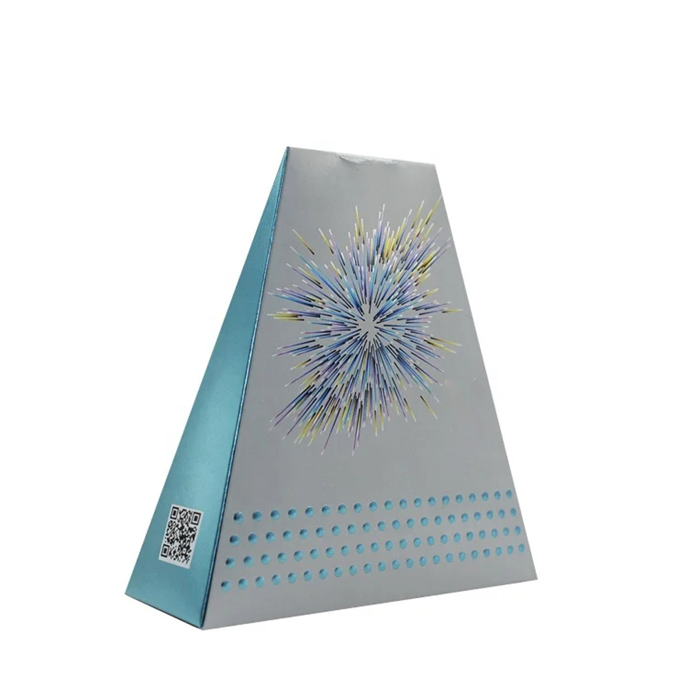 Luxury UV Coated Perfume Paper Packaging Boxes Suppliers