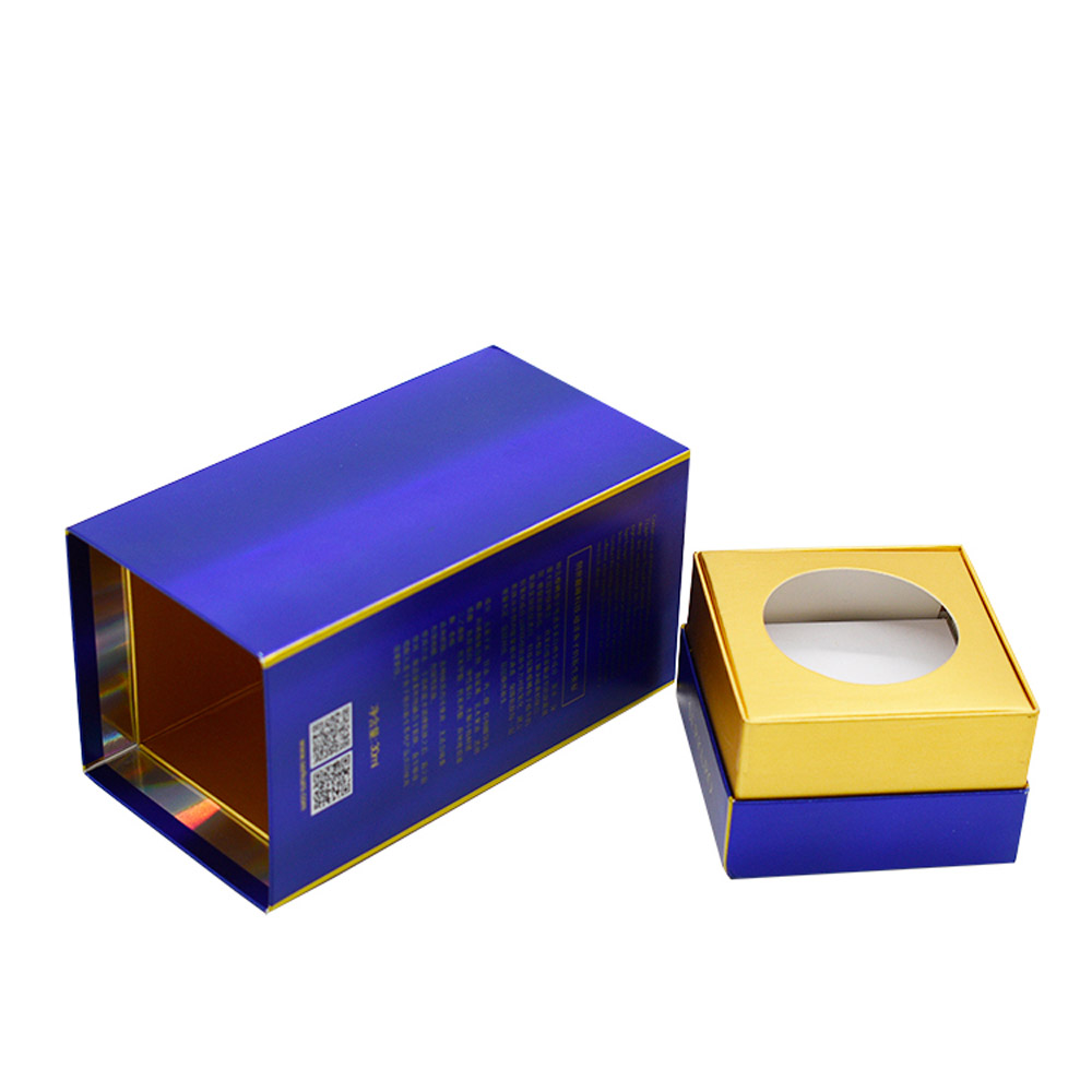 New Design Custom Printed Perfume Paper Gift Box Packaging