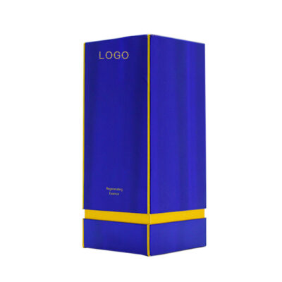 New Design Custom Printed Perfume Paper Gift Box Packaging