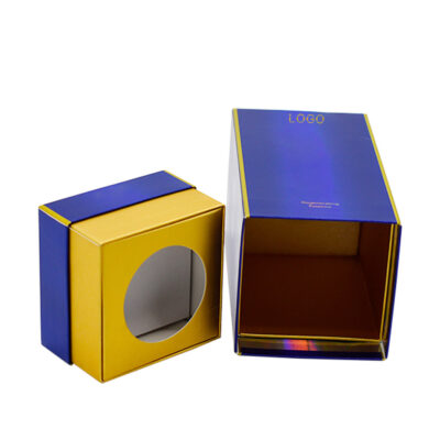 New Design Custom Printed Perfume Paper Gift Box Packaging