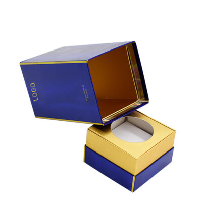 New Design Custom Printed Perfume Paper Gift Box Packaging