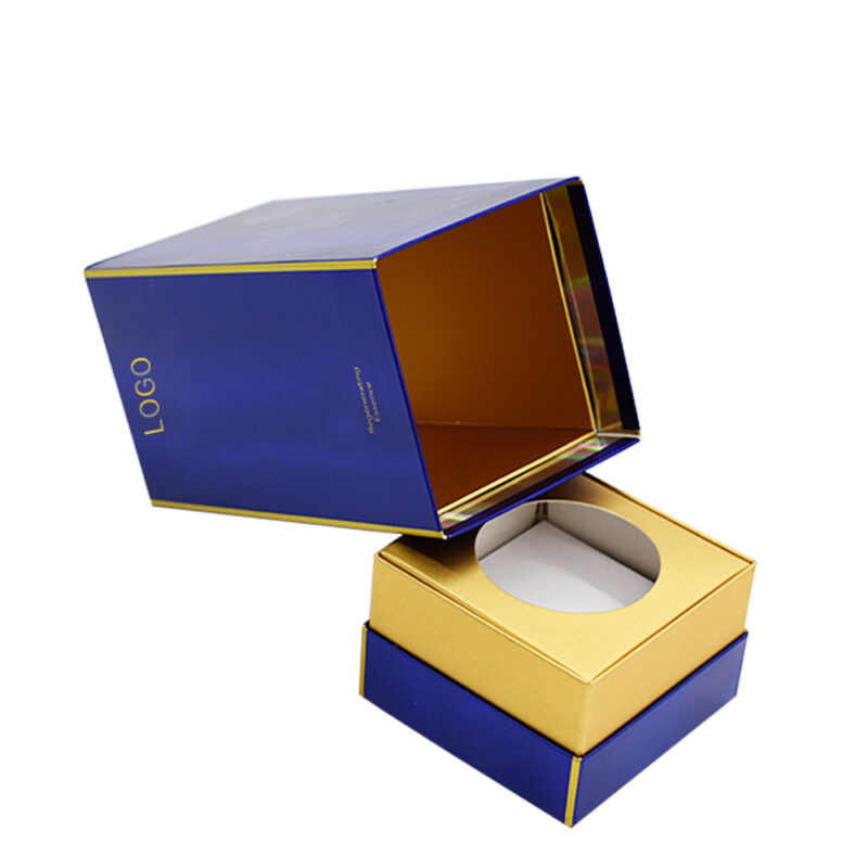 New Design Custom Printed Perfume Paper Gift Box Packaging