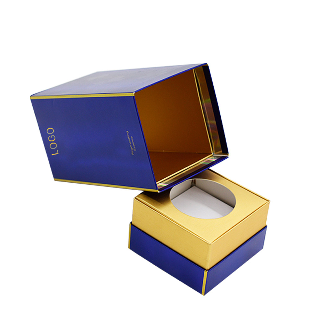 New Design Custom Printed Perfume Paper Gift Box Packaging