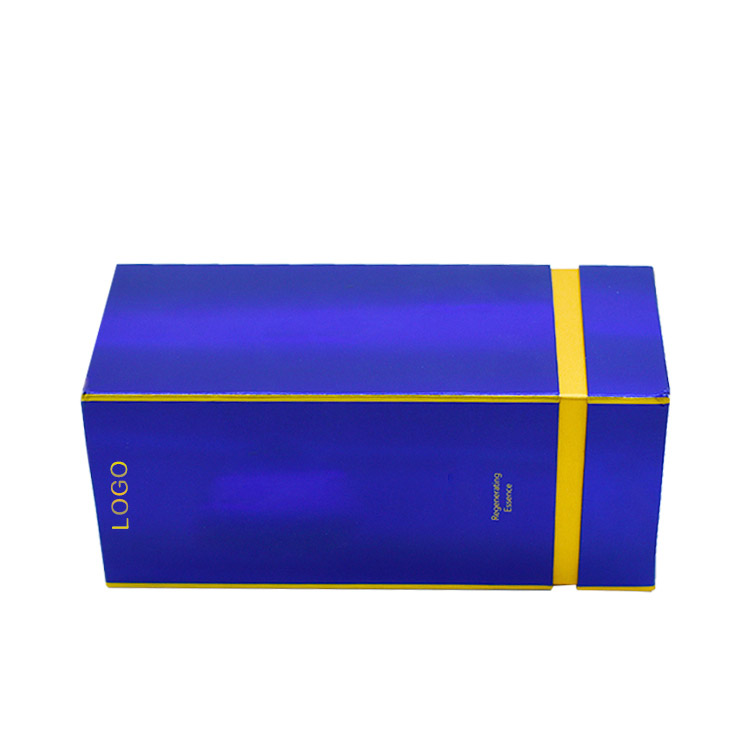 New Design Custom Printed Perfume Paper Gift Box Packaging