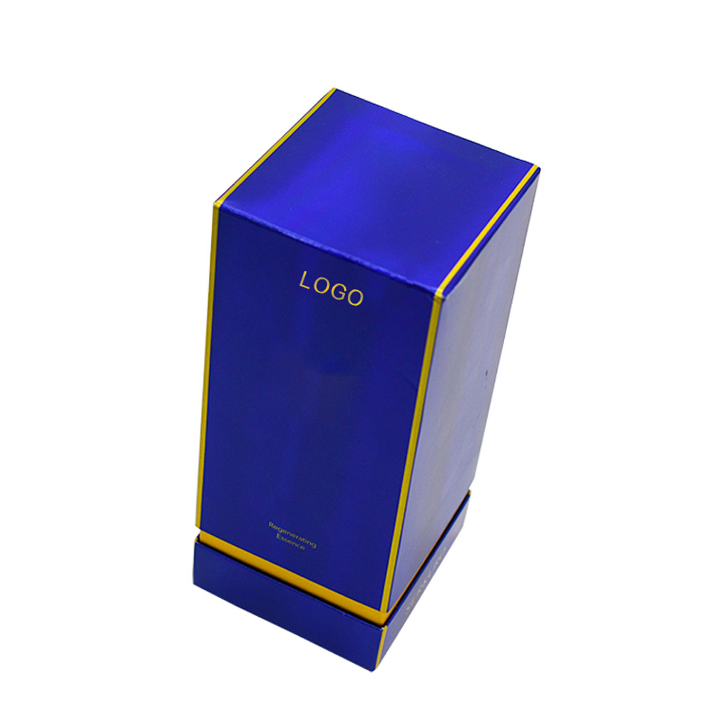 New Design Custom Printed Perfume Paper Gift Box Packaging