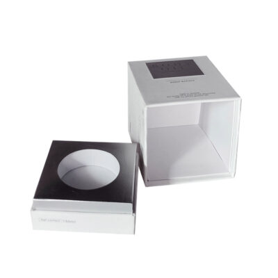 Pearl Paper Perfume Packaging Lid and Base Boxes Supplier