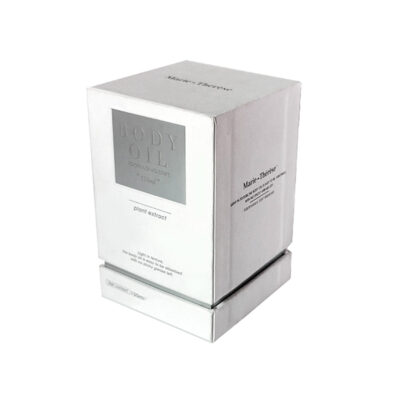 Pearl Paper Perfume Packaging Lid and Base Boxes Supplier