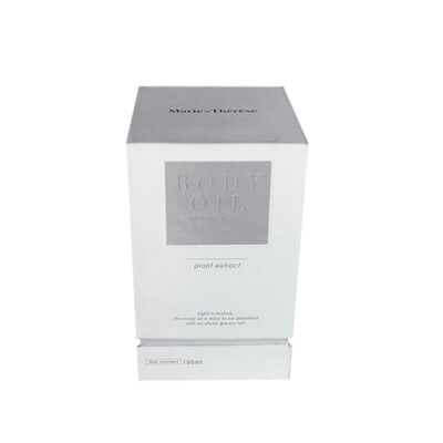 Pearl Paper Perfume Packaging Lid and Base Boxes Supplier