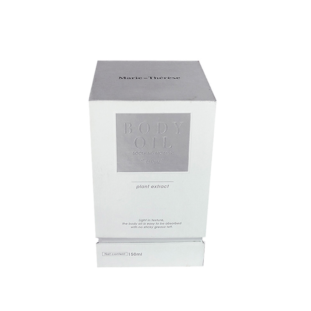 Pearl Paper Perfume Packaging Lid and Base Boxes Supplier