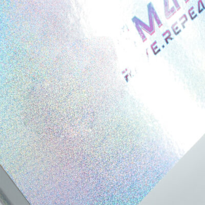 Parfym Glitterpapper hopfällbara presentförpackningar Privat etikett Perfume Glitter Paper Collapsible Gift Boxes Private Label