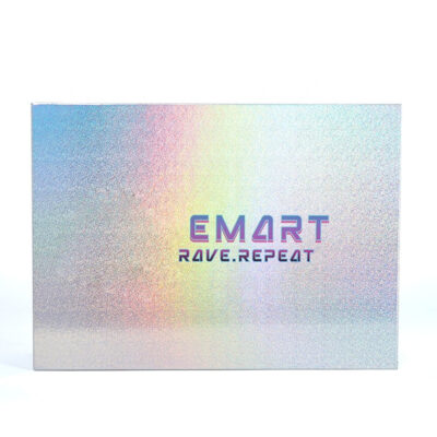 Parfym Glitterpapper hopfällbara presentförpackningar Privat etikett Perfume Glitter Paper Collapsible Gift Boxes Private Label