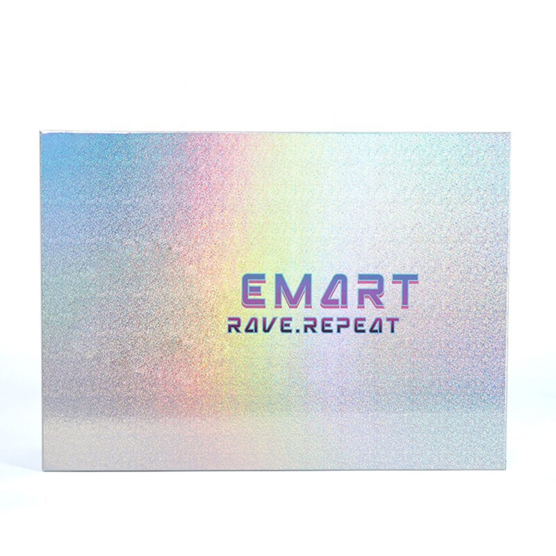 Parfym Glitterpapper hopfällbara presentförpackningar Privat etikett Perfume Glitter Paper Collapsible Gift Boxes Private Label