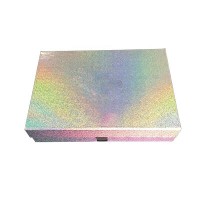 Perfume Boxes Holographic Magnetic Collapsible Gift Dealer