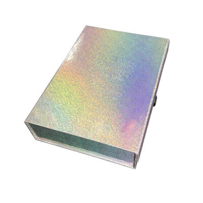 Perfume Boxes Holographic Magnetic Collapsible Gift Dealer